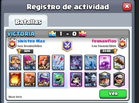 CLASH ROYALE COLISEO BÁRBARO