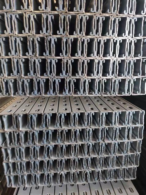 Zinc Aluminum Magnesium Steel Solar Rail Bracket Solar Panel Ground