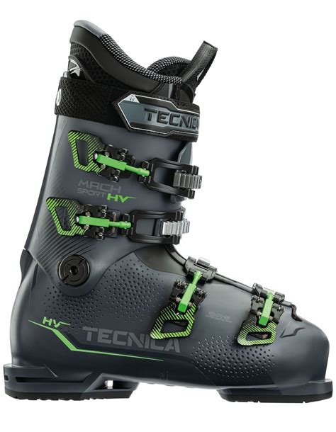 Tecnica Mach Sport Hv Grigio Scarponi Da Sci Uomo Snowleader