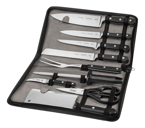 Conjunto Facas Tramontina Chef Century 10 Peças você encontra na