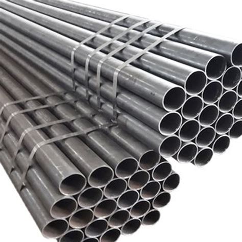 Q Ms Steel Erw Carbon Astm A Black Iron Pipe Welded Sch Steel