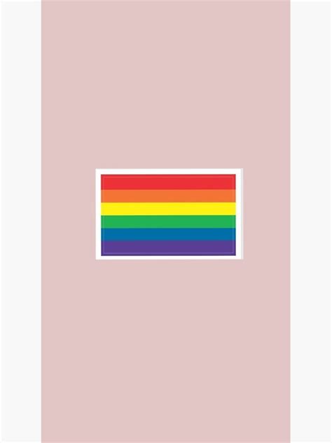 Gay Pride Sticker For Sale By Kimberlyjenny Redbubble