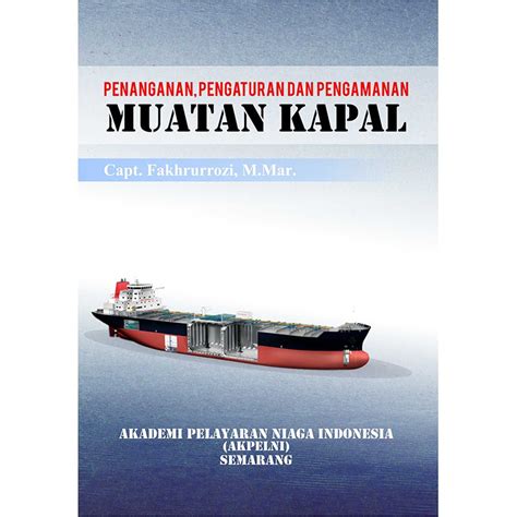 Jual Deepublish Buku Penanganan Pengaturan Dan Pengamanan Muatan