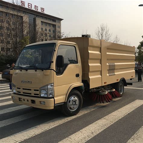 Cbm Isuzu Street Cleaner Truck Street Cleaner Truck Vacuum Road