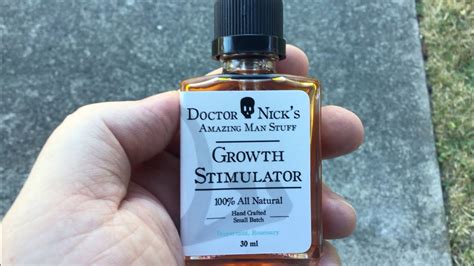 Dr Nicks Growth Stimulator Oil Week Update Youtube