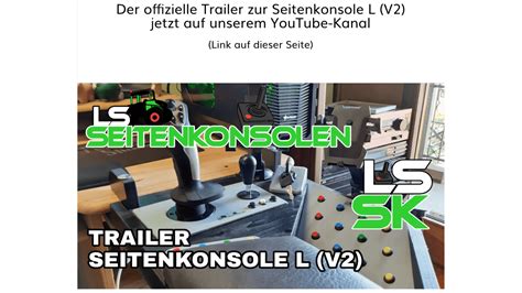 Seitenkonsole L V2 LS Seitenkonsolen