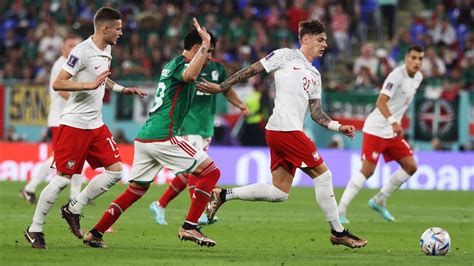 GALERIA DE FOTOS México y Polonia empatan su primer partido en Qatar