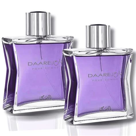 Daarej Men SET 2 EDP 100ML 3 4oz Perfume For Every Occasion By RASASI