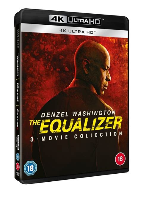 The Equalizer 3 Movie Collection 4k Ultra Hd Blu Ray Free Shipping Over £20 Hmv Store