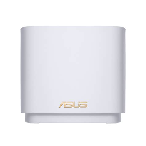 Безжична MESH система Asus ZenWiFi XD4 PLUS (W-2-PK) AX1800 (802.11ax ...