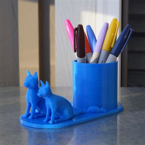 Descargar Cat Pen Holder De Philippe Barreaud