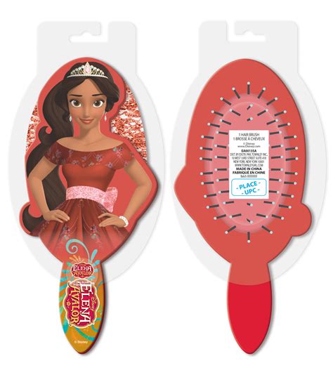 Disney Elena Of Avalor Molded Hair Brush Shop Your Way Online