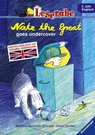 Nate The Grat Goes Undercover By Marjorie Weinmann Sharmat Goodreads