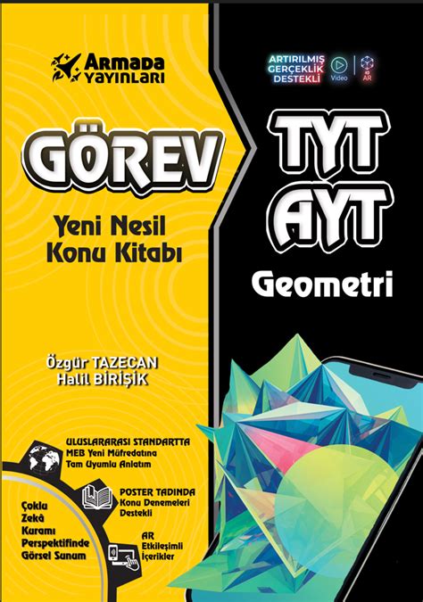 G Rev Tyt Ayt Geometri Yeni Nesil Konu Kitab Armada Yay Nlar