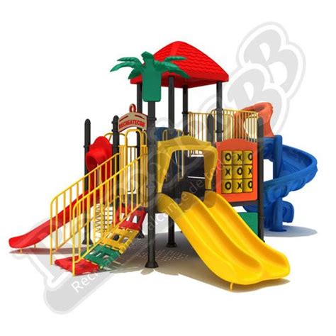 Juegos Para Exteriores Multicolor Juegos Infantiles Recreatec BB