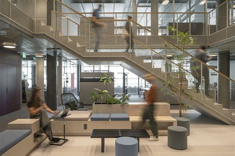 New Headquarters For M Decins Sans Fronti Res By Sauerbruch Hutton