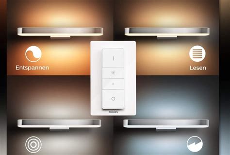 Philips Hue Adore Badezimmer Led Spiegelleuchte F R Nur Euro