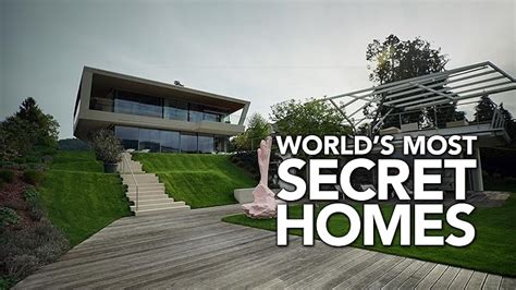 Watch Worlds Most Secret Homes Season 1 Prime Video