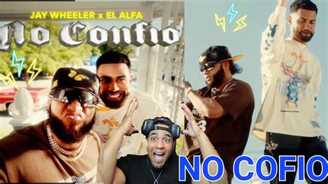 Jay Wheeler X El Alfa X Dj Nelson No Conf O Video Oficial Video