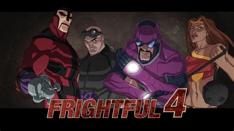 Frightful Four Marvel Animated Universe Wiki Fandom