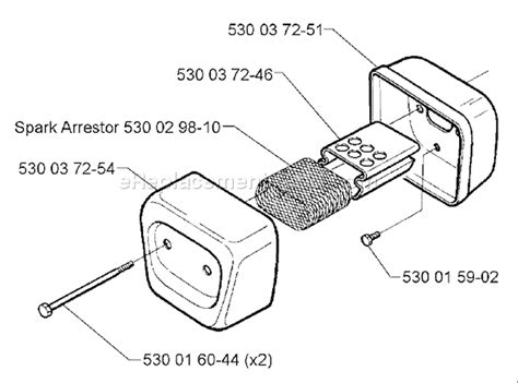 Husqvarna 141 Parts List And Diagram 1998 09