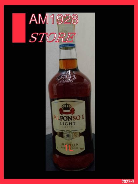 Alfonso Light Alcohol 1L | Lazada PH