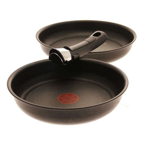 TEFAL INGENIO lot de 2 poêles 22 26 1 Achat Vente poêle