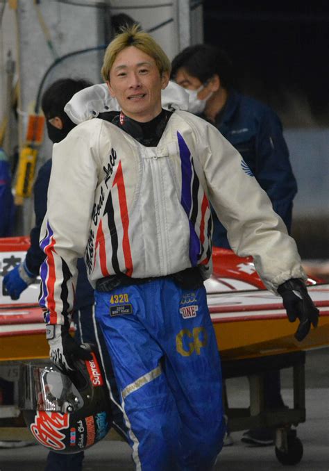 峰竜太が通算1500勝へ残り2勝「最終日の前に決めたい」／大村 ボート写真ニュース 日刊スポーツ