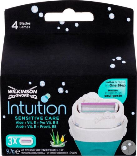 Wilkinson Intuition Sensitive Care Rasoir Lames Pi Ce Newpharma