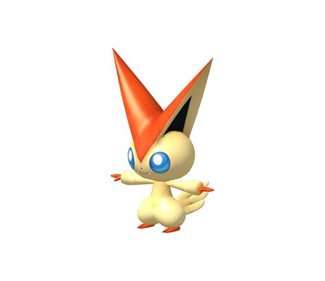 3ds Pokédex 3d Pro 494 Victini The Models Resource