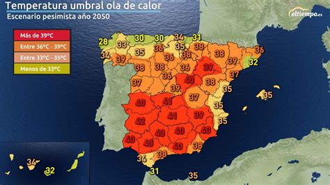 Jornadas A 50ºc Y Olas De Calor De 20 Días Así Serán Los Próximos Veranos En España