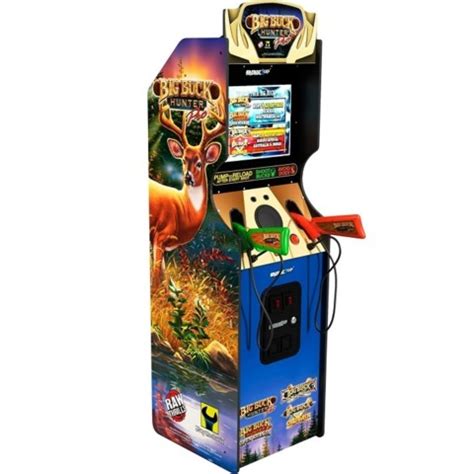 Big Buck Hunter Arcade1Up Cabinet Is Available Now At Amazon GameSpot