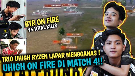 15 TOTAL KILLSTRIO UHIGH RYZEN LAPAR MENGGANAS DI PMPL WEEK2UHIGH ON