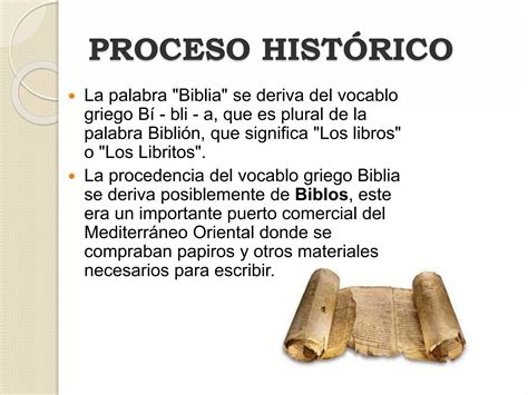 Como Se Formo La Biblia Pptx