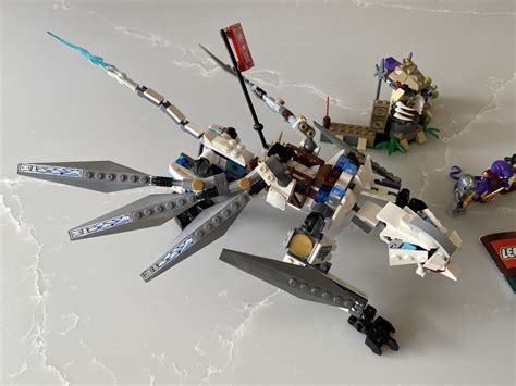 Lego Ninjago Sets Titanium Dragon Ages Used Ebay