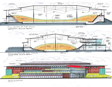 Velodrome Drawing at PaintingValley.com | Explore collection of ...