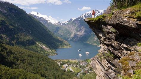 Geirangerfjord and Nærøyfjord, Norway b | Beautiful views, The good ...