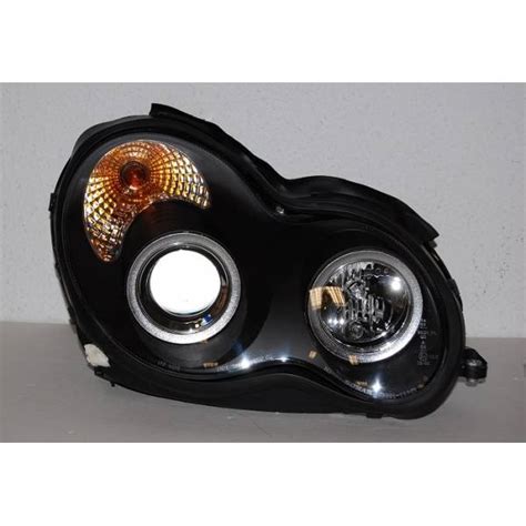 Faros Delanteros Mercedes W Black