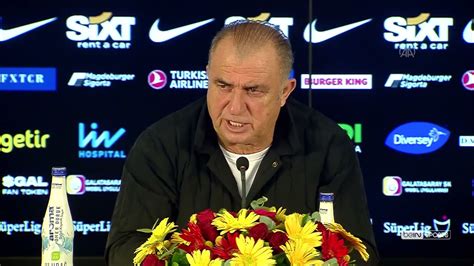 Fatih Terim Den Konyaspor Galibiyeti Muslera S Zleri Ola An St