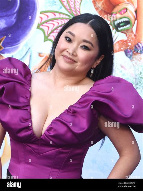 Los Angeles California 28th June 2023 Actress Lana Condor Attends