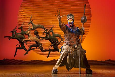 The Lion King Bringing The Music To Life Denver Center For The