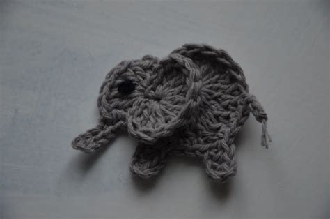 Elefantenohren Häkeln Anleitung Indie Amigurumi Elefant HÃ