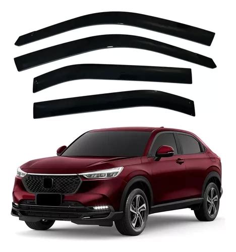 Calha De Chuva Defletor Honda Hr V 2023 Acrilico Tg Poli Parcelamento