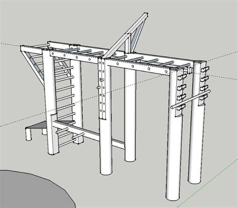 Backyard Obstacle Course Backyard Gym Backyard Playground Backyard