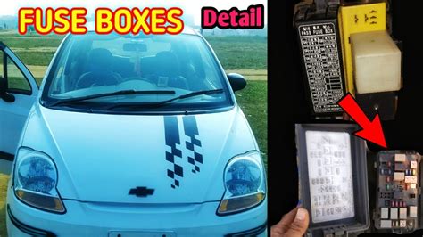 🛑car Fuse Box Explained In Hindi Chevrolet Spark Car Fuse Box Explained In Hindi Youtube