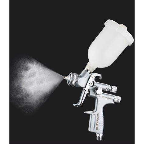 MINI Repair Spray Gun SRi Pro 0 8mm Gravity HVLP Paint Sprayer With