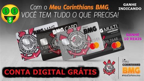 Como Abrir Conta Digital Bmg Gr Tis Ganhar Dinheiro No Aplicativo Bmg