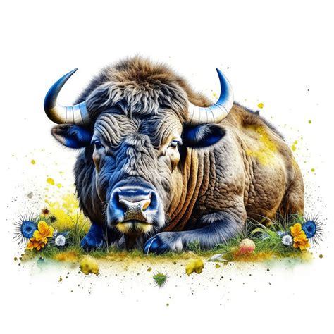 Buffalo Digital Art Buffalos Clipart 15 High Quality Jpgs Digital