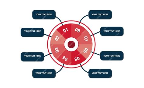 Premium Vector Circular Diagram Infographic Template