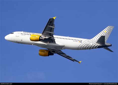 Aircraft Photo Of Ec Mbl Airbus A Vueling Airlines